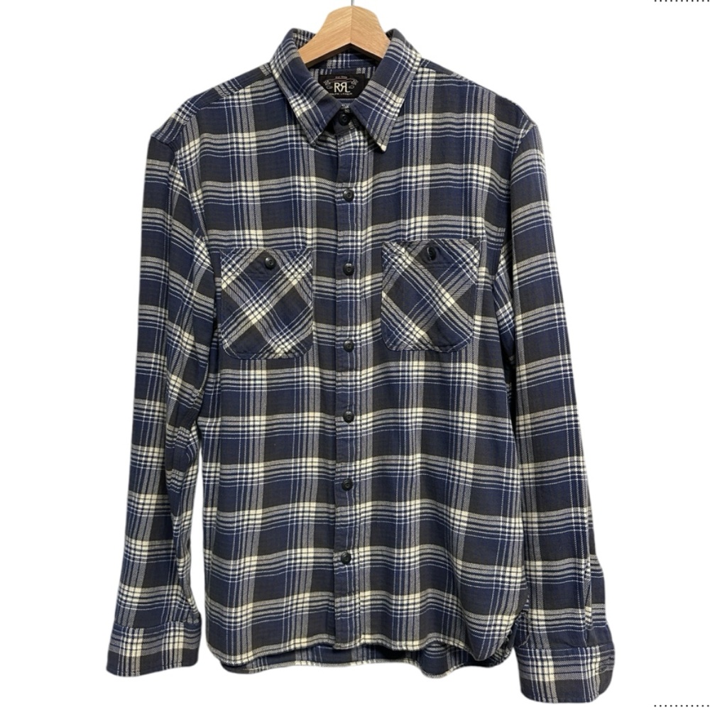 RRL Glue and Grey Twill Worksheet - Men's Medium